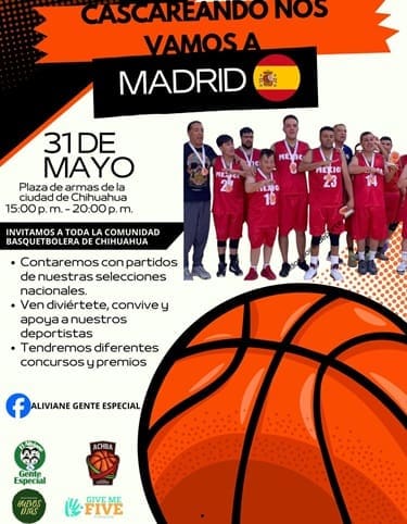 Invita el Aliviane gente especial a toda la comunidad basquetbolera a cascarear