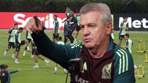 Revelan la prelista de la selección mexicana de futbol           