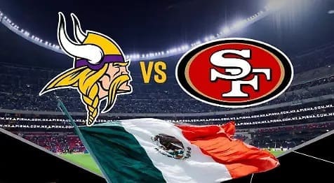 San Francisco y Minnesota jugaran en México temporada regular de la NFL