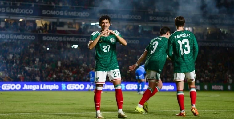 Suman 5 jugadores europeos que se suman a la selección mexicana de futbol