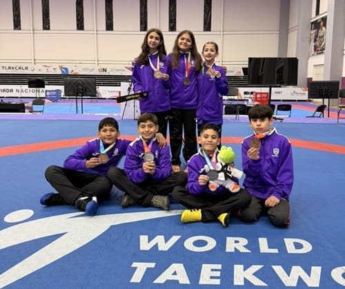 Inicia chihuahua en el taekwondo con 7 metales
