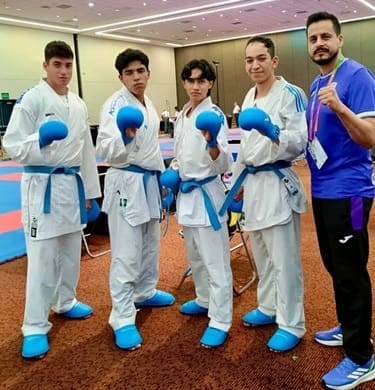 Cierra con dos medallas Chihuahua participación en karate