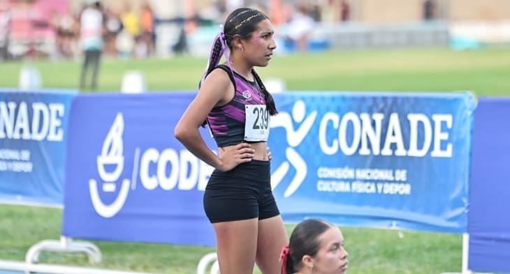 Chihuahua cierra primera etapa del Atletismo con medalla de oro, récord nacional y cuatro bronces