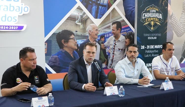 Impulsan el desarrollo deporte escolar con Copa Chihuahua Capital