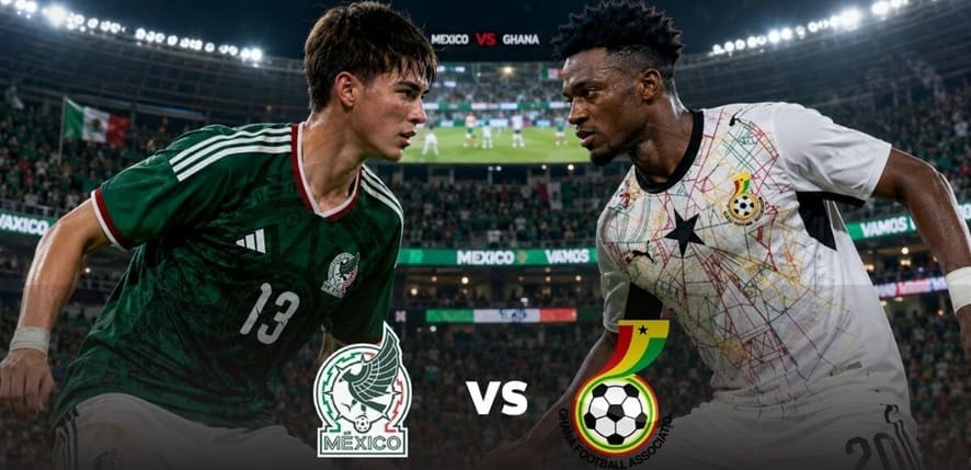 México y Ghana en amistoso rumbo al mundial 2026