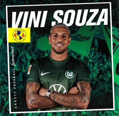América podría fichar a crack brasileño para el Apertura 2026