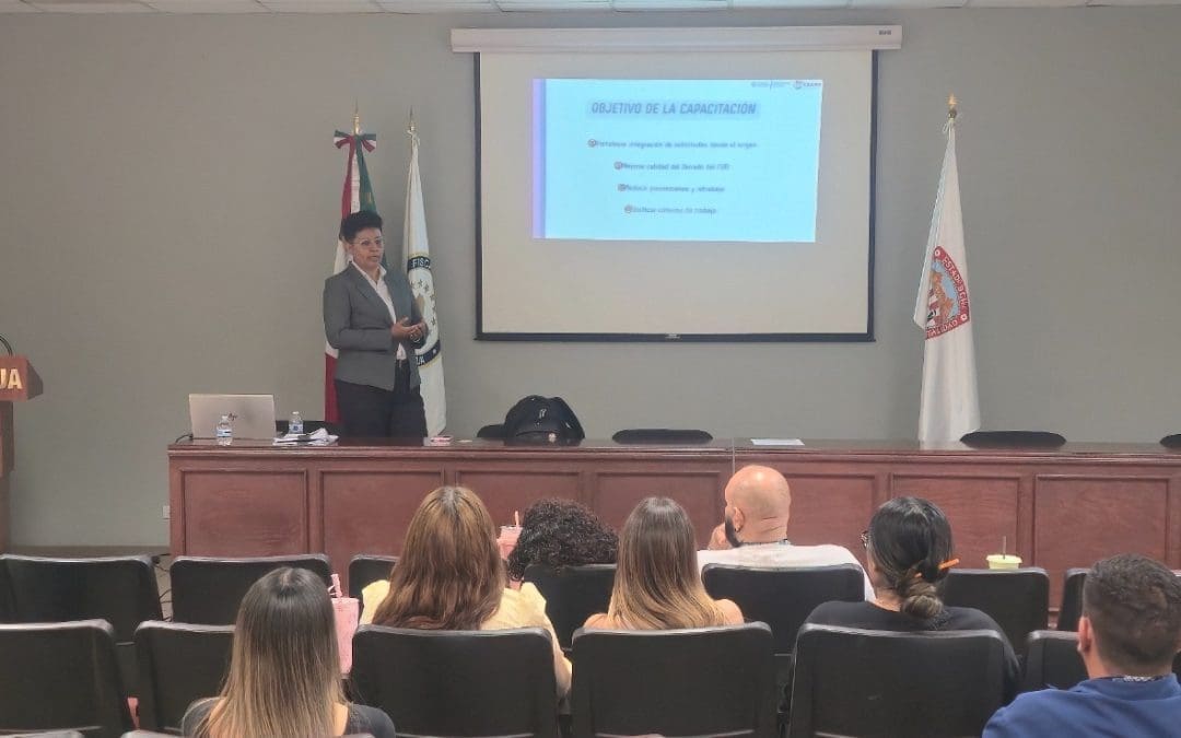 Capacita CEAVE a personal de Fiscalía Zona Norte para mejorar atención a víctimas