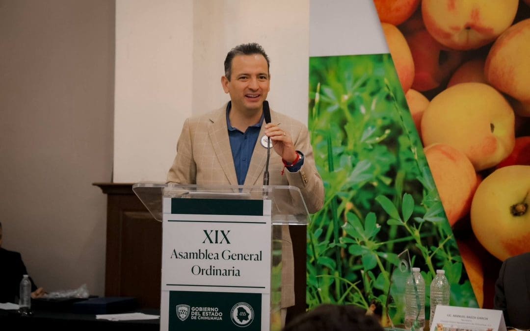 Llama el alcalde de Chihuahua Marco Bonilla a  fortalecer al sector agropecuario