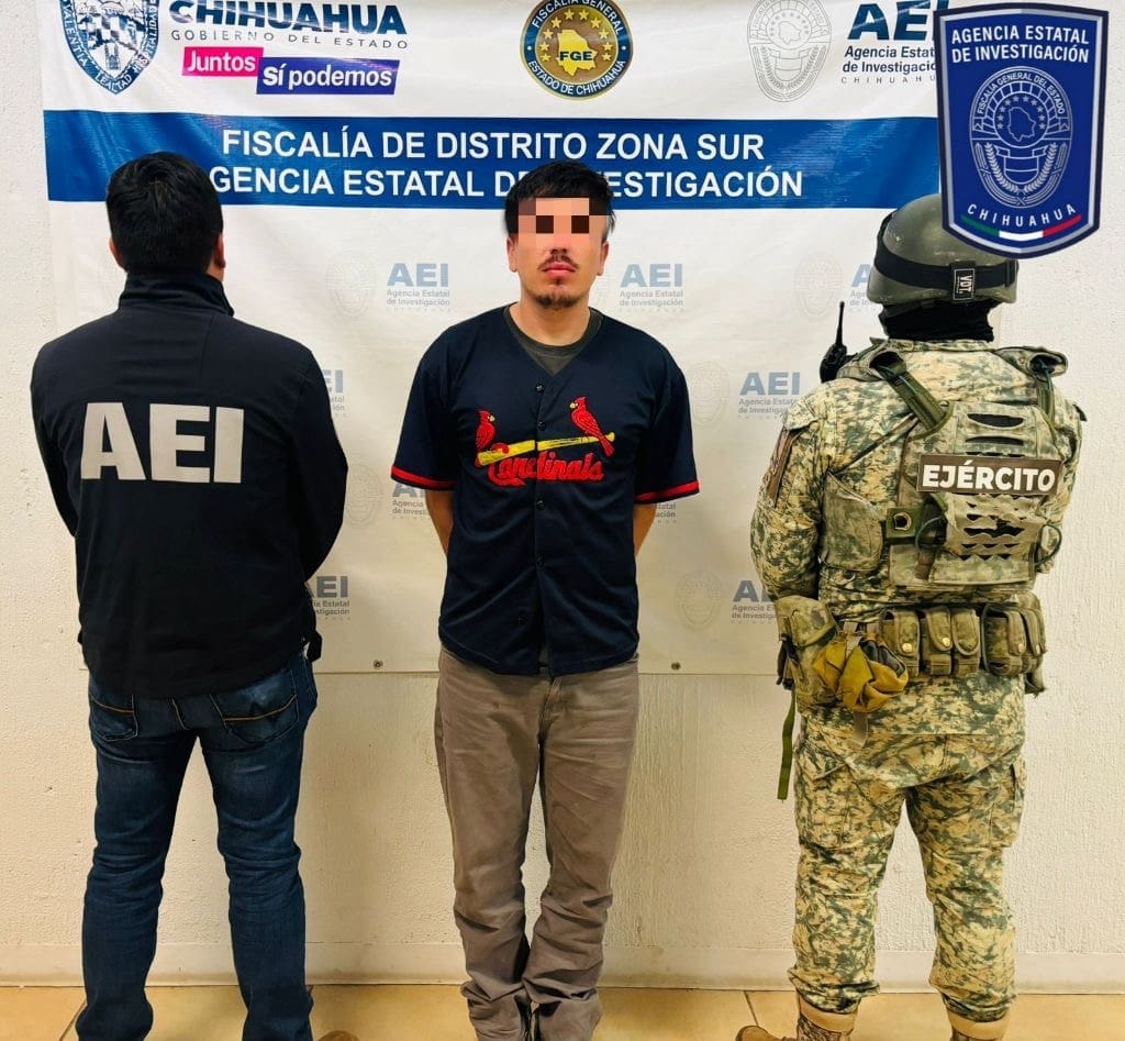 Detienen a presunto homicida de la maestra en Allende