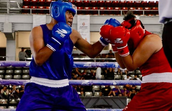 Chihuahua clasifica a cinco boxeadores más a cuartos de final en la Olimpiada Nacional