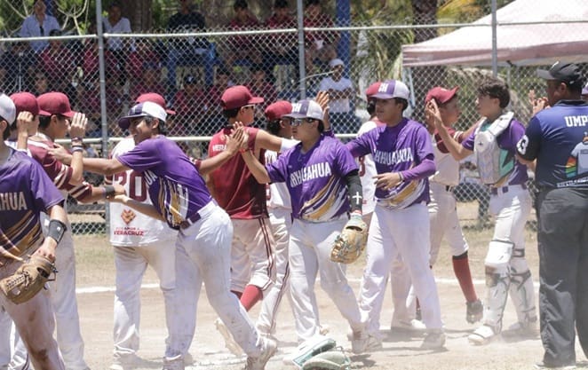 Chihuahua se proclama bicampeón en béisbol Prejunior