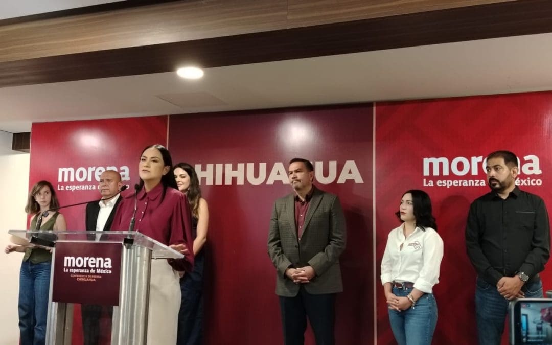 Andrea Chávez y Pérez Cuéllar, «bien posicionados» para ganar encuestas rumbo a 2027: Ariadna Montiel