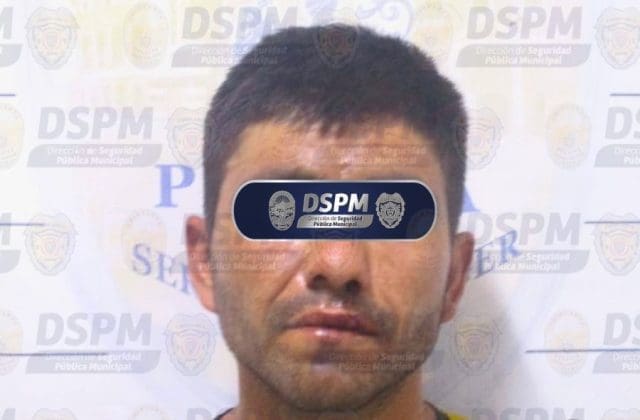 Le salió mal el “redoble”: detienen a hombre por robar tambor de banda de guerra