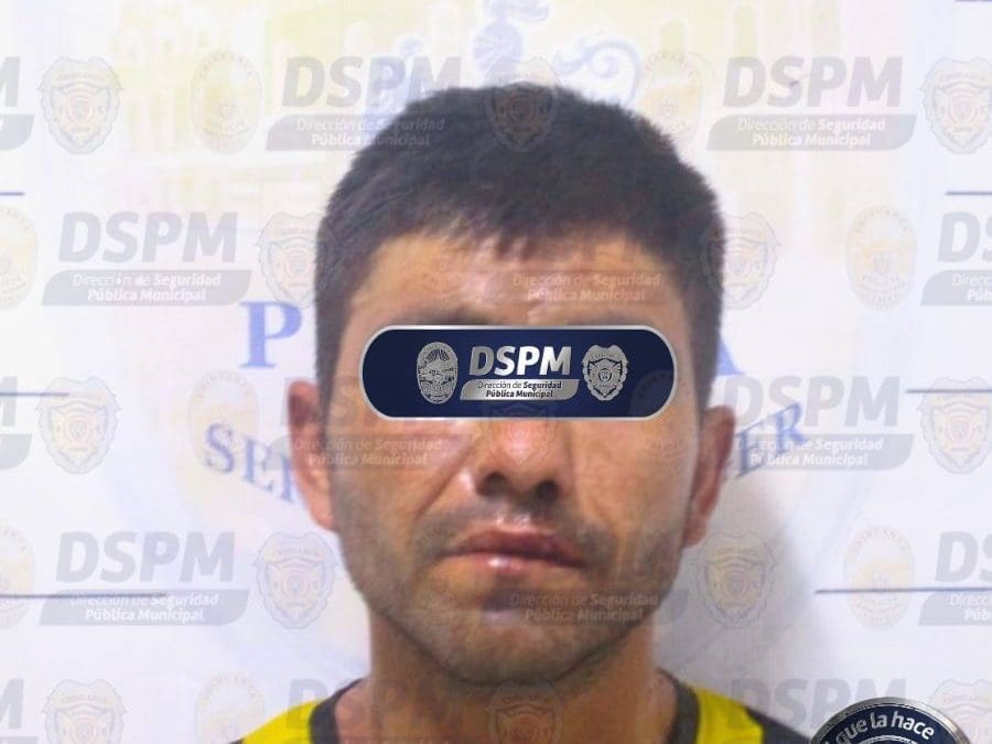 Le salió mal el “redoble”: detienen a hombre por robar tambor de banda de guerra