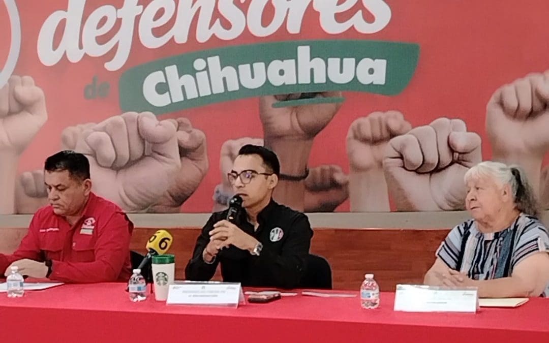 Solicitará PRI investigar a Bienestar en Chihuahua por posible desvío de recursos