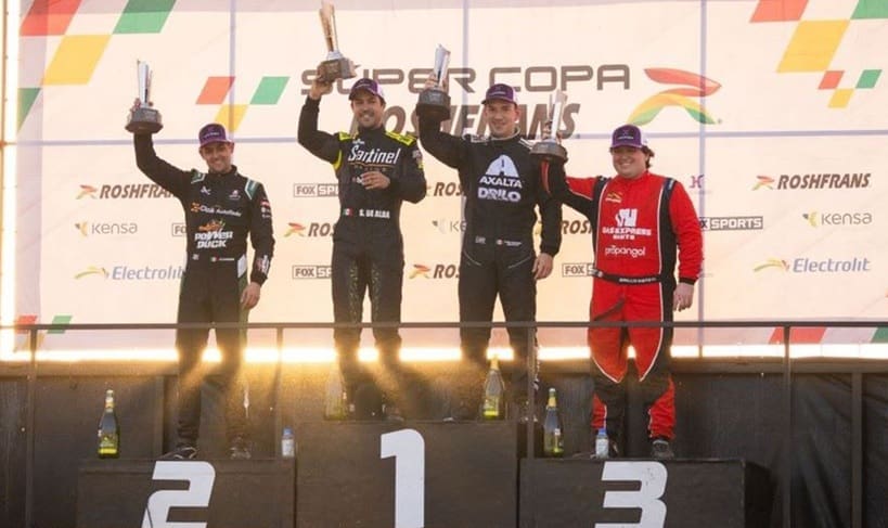 Pepe Stegue sube al podio en León