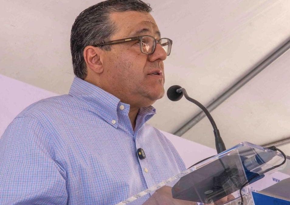 Muere en accidente vehicular Marco Licón, director de la JMAS Juárez