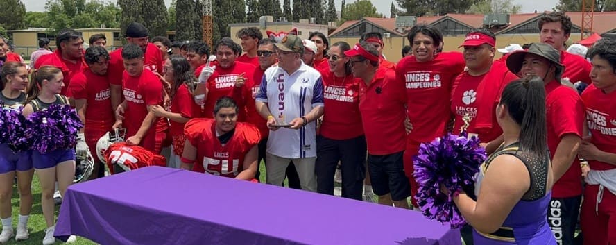 Linces es campeón del futbol americano 8×8