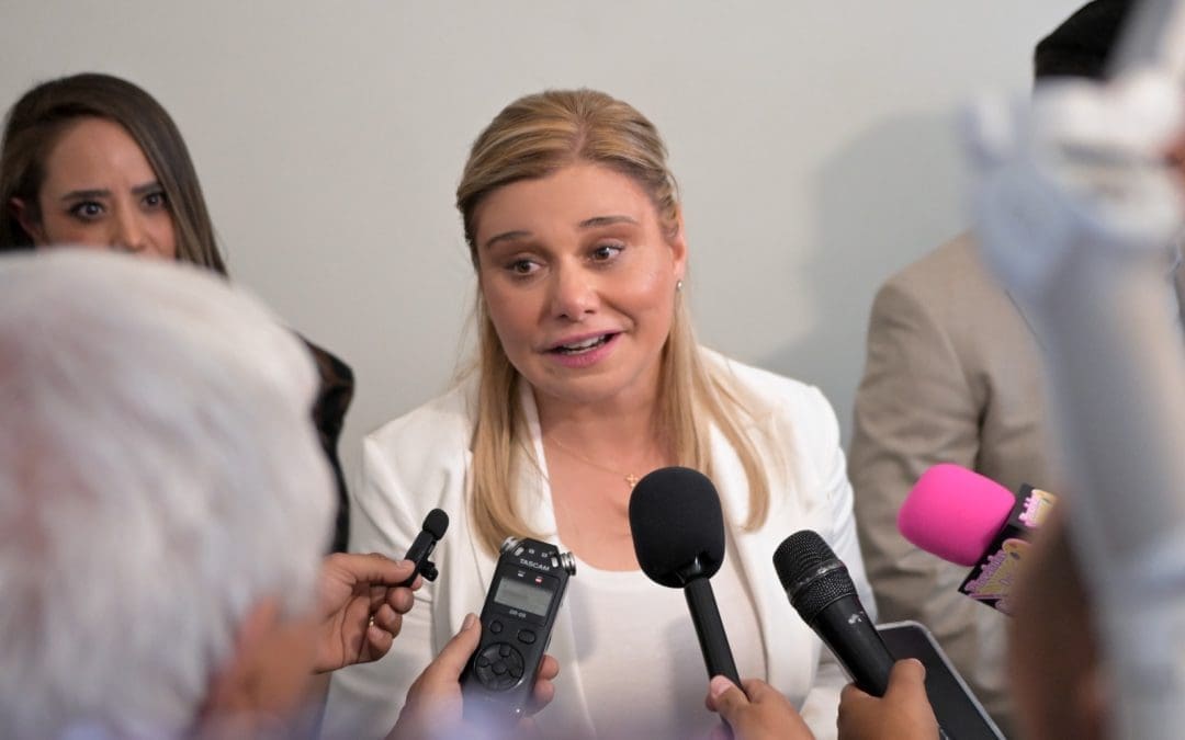 “No me voy a doblegar”: Maru Campos asegura que hay una consigna en su contra