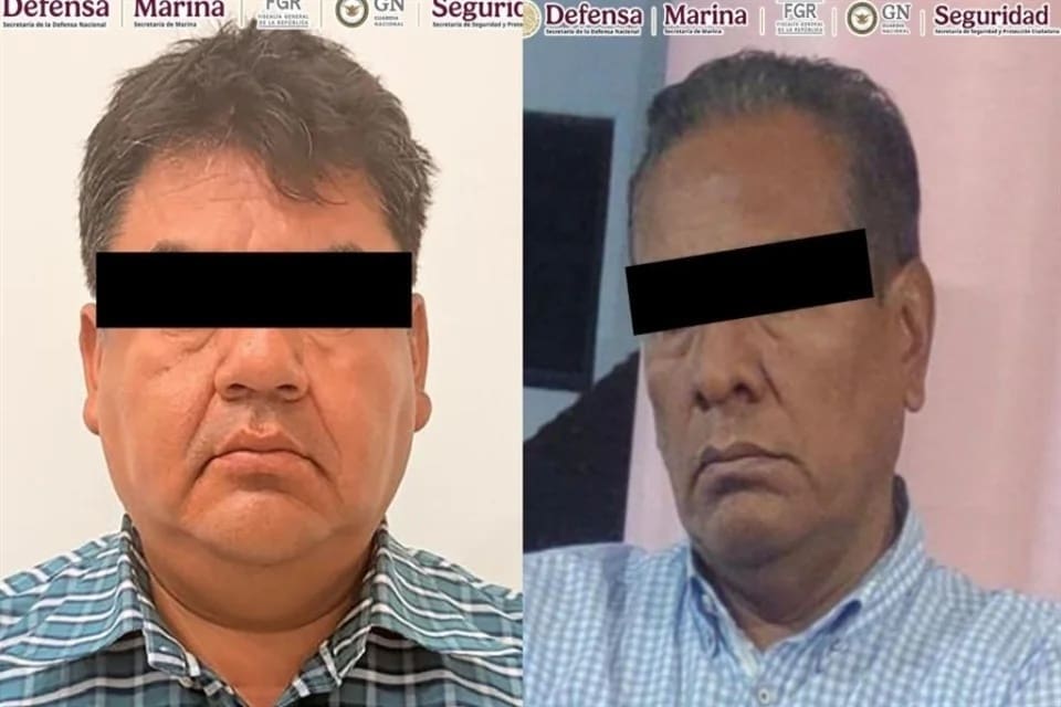 Detienen a alcalde y exalcalde de Morelos en operativo federal contra la extorsión; buscan a edil de Cuautla