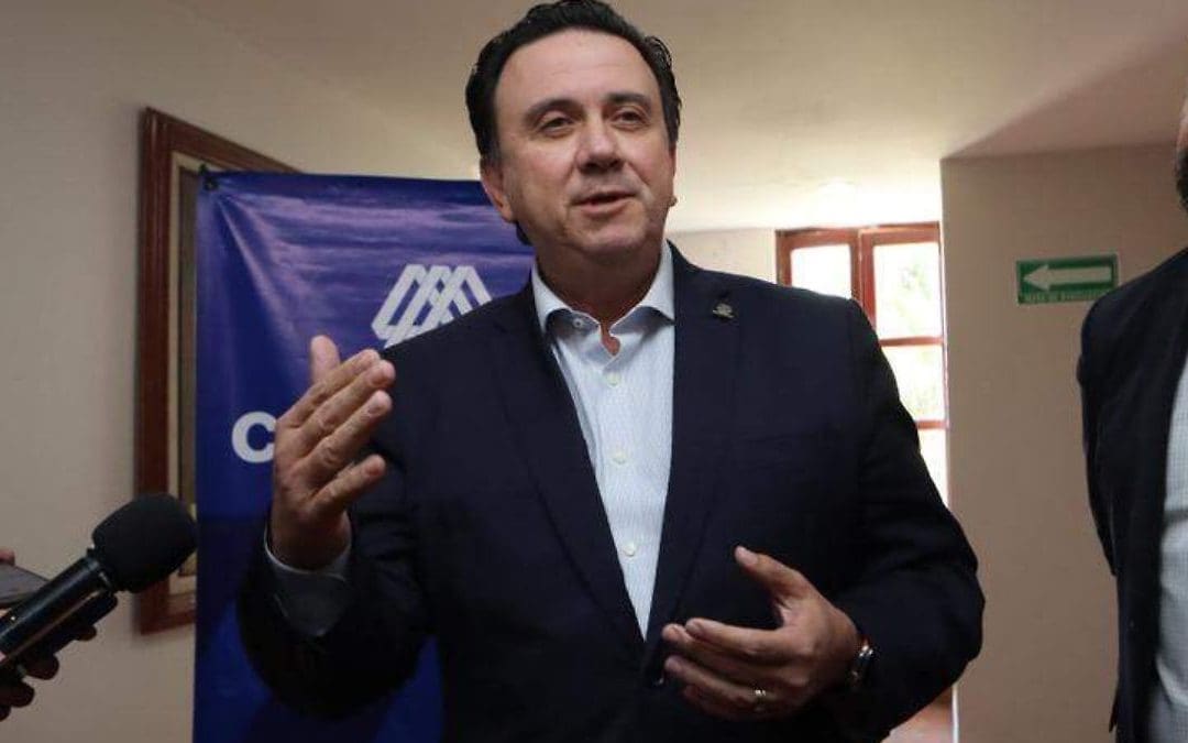 Señala Coparmex a autoridades como principales extorsionadores