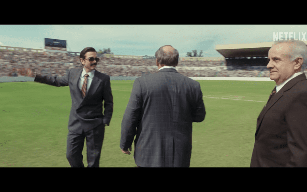 Presentan la película “México 86” previo a su estreno en Netflix