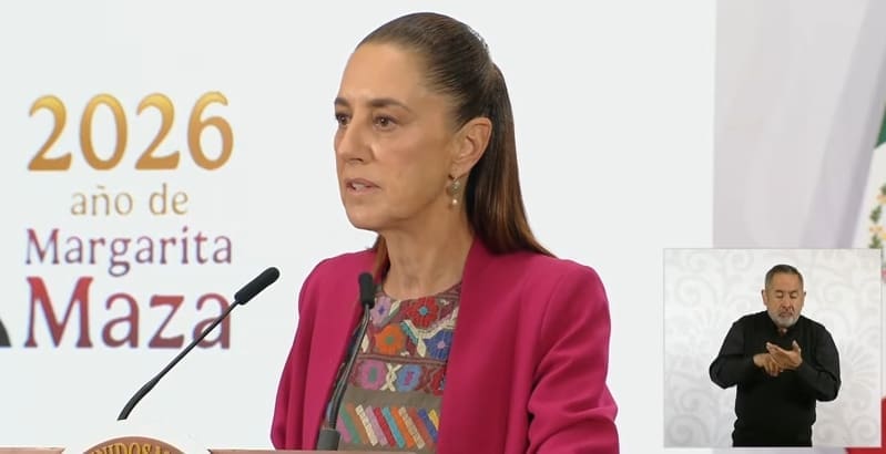 “Hubo una falta a la ley”, insiste la presidenta Sheinbaum por operativo en Chihuahua