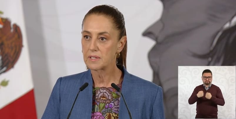 Cae aprobación de Sheinbaum; crisis de Chihuahua y Sinaloa pasan factura; encuesta de «El País»