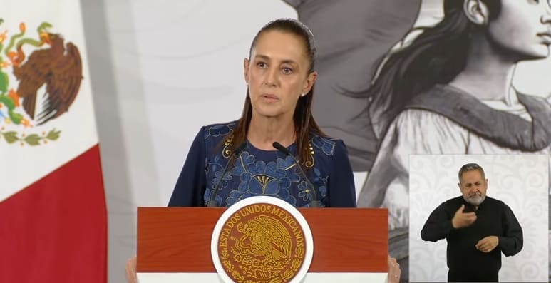 Insiste Sheinbaum que no hay persecución política contra Maru Campos