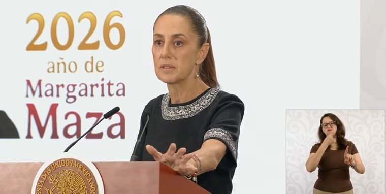 Sheinbaum acusa al Gobierno de Chihuahua de colaborar con EU fuera de la ley