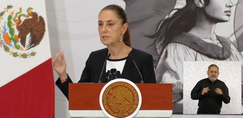 Sheinbaum presume creación de empleos y crecimiento económico