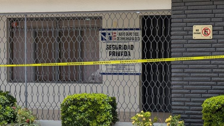 Roban armas a empresa de seguridad en San Felipe
