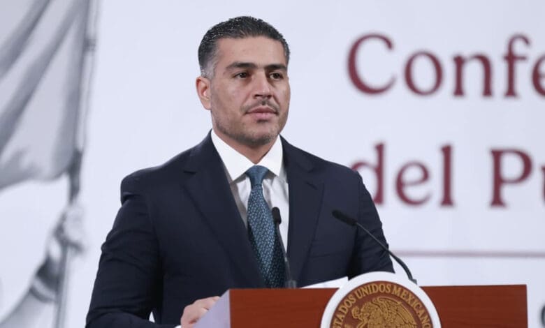 Harfuch fija estrategia de seguridad en Sinaloa 