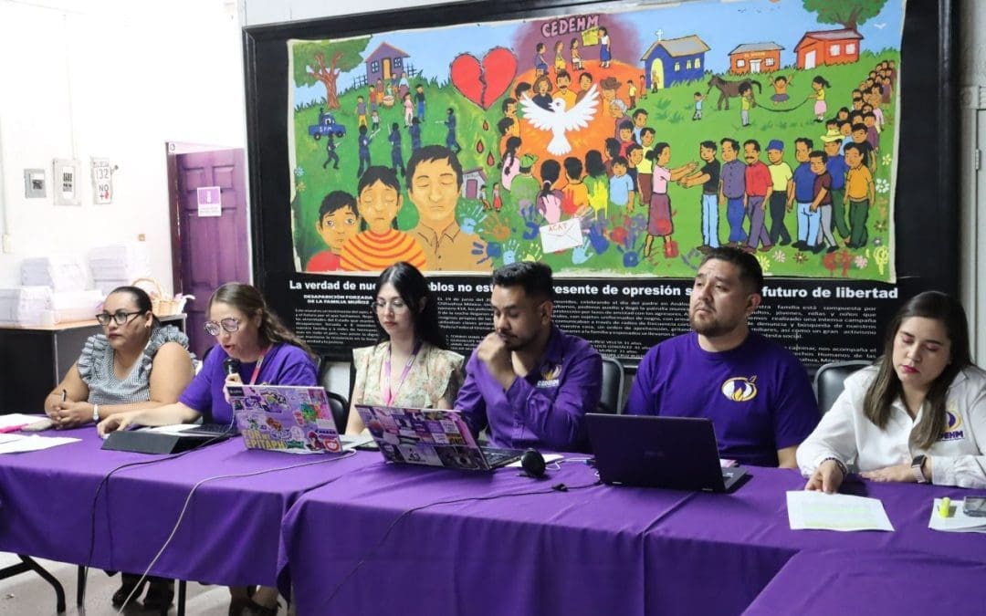 El Centro de Derechos Humanos de las Mujeres sostiene que más de 2 mil niños denuncian violencia sexual en la entidad