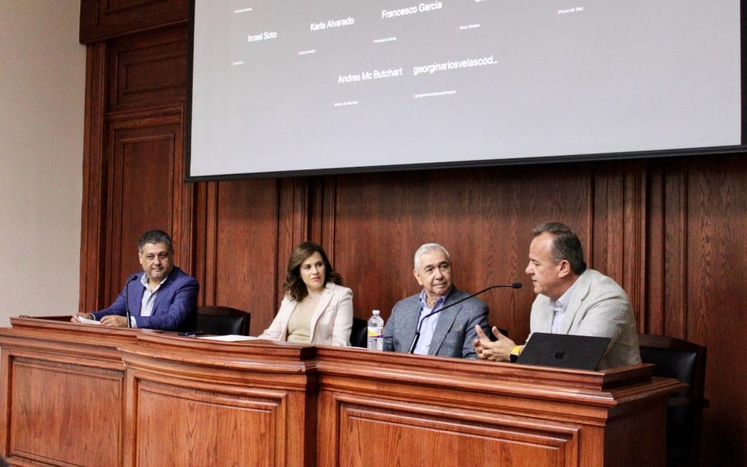 Se coordinan; la academia, empresarios y estudiantes en Chihuahua Green