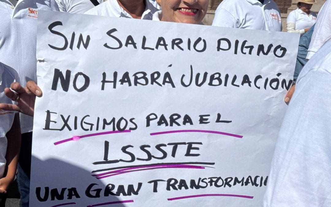 24 mil maestros federales mostraron su fortaleza sindical