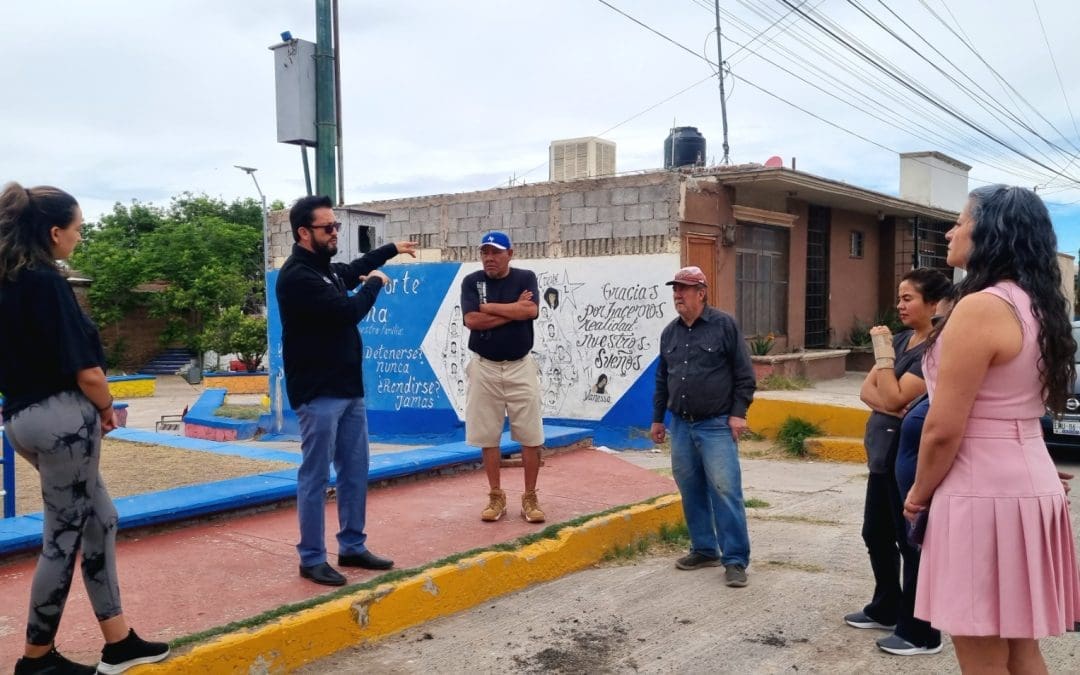 Seguridad Ciudadana municipal forma comités para mejorar situaciones de riesgo en las colonias
