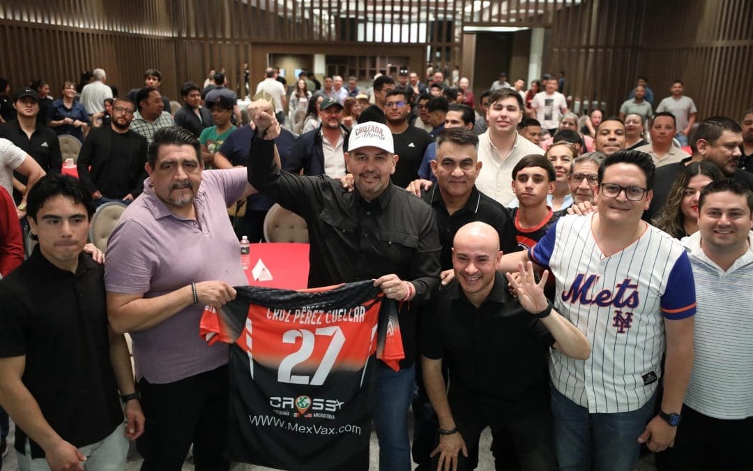Atletas y líderes deportivos capitalinos se reúnen con Cruz Pérez Cuéllar