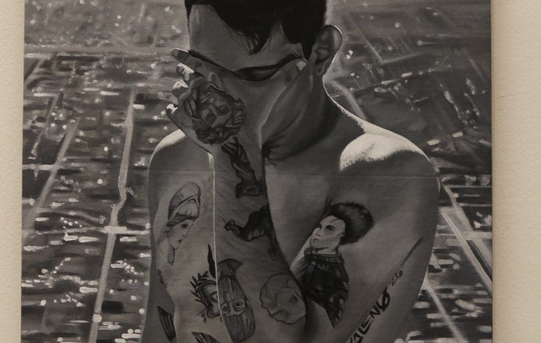 Inaugura UACH exposición pictórica “Póstumo”, de Magdaleno