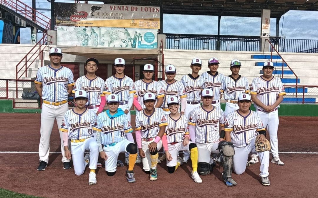 Chihuahua café inicia ganando Torneo Nacional Car Ripken
