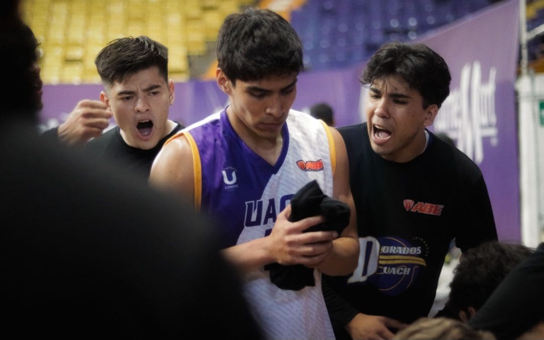 Dorados UACh vence a Indios UACJ en Básquetbol
