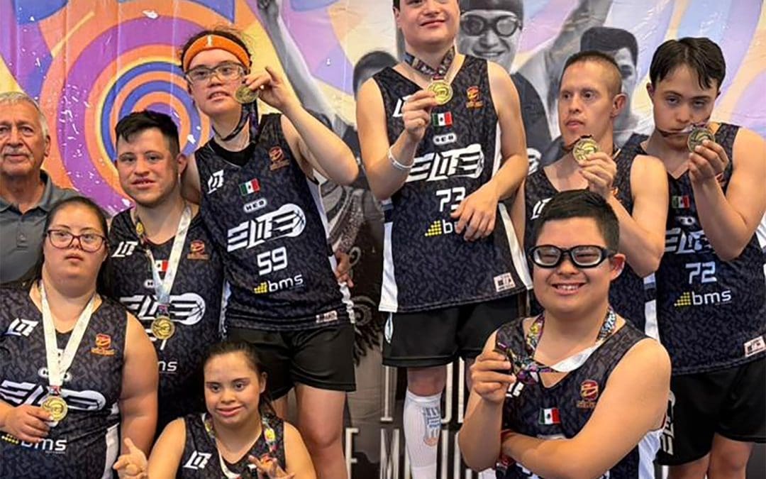 Obtienen bicampeonato estudiantes de Deporte Adaptado de la FCCF-UACH en baloncesto