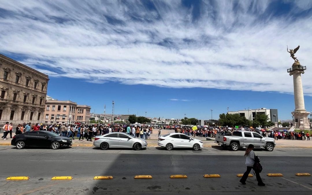 Evacuan edificios del centro en el Primer Simulacro Nacional 2026