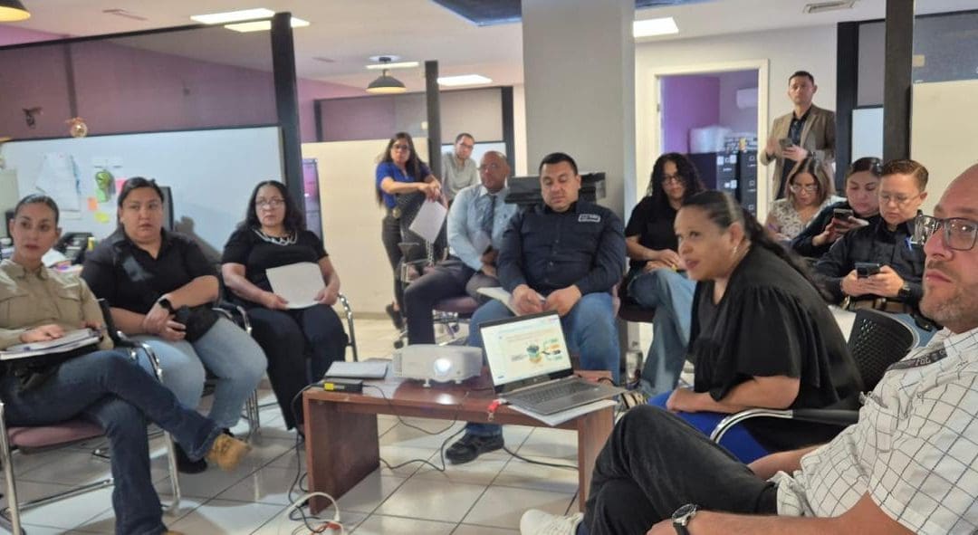 Se coordinan diversas áreas de la Fiscalía en atencion a víctimas
