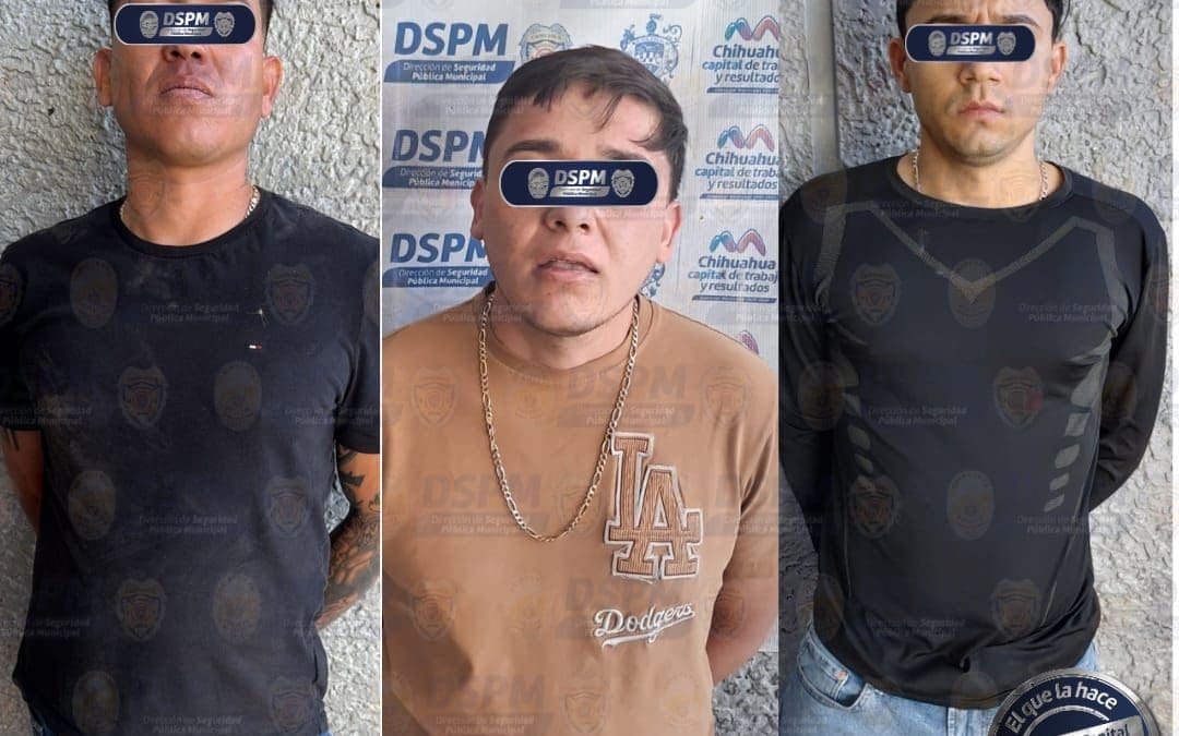 Los sorprenden con 3 armas 5 radios y drogas en Paseos