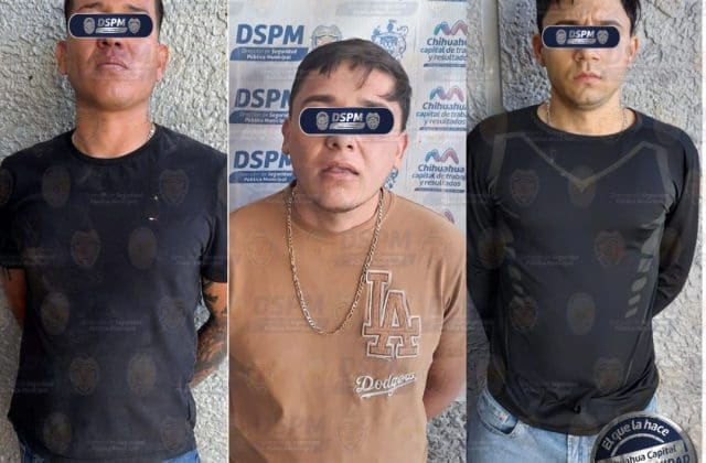 Los sorprenden con 3 armas 5 radios y drogas en Paseos