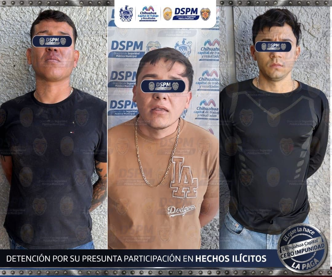 Los sorprenden con 3 armas 5 radios y drogas en Paseos