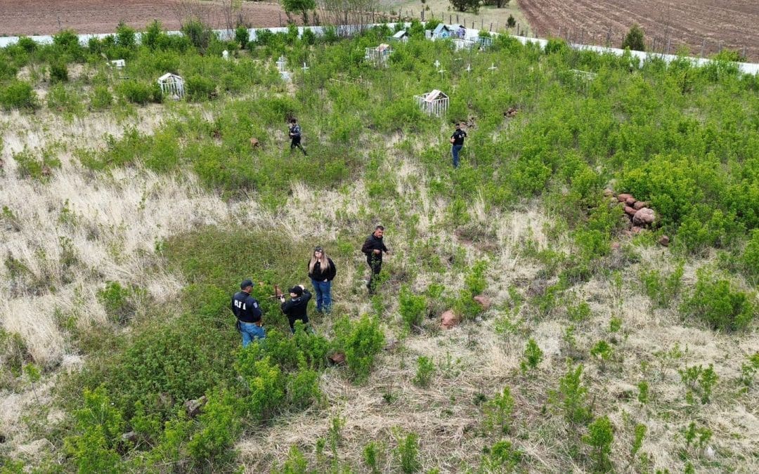 Buscan a personas desaparecidas en cd Madera