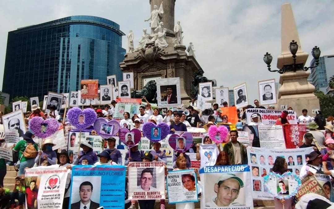 Madres buscadoras piden a Sheimbaum aceptar ayuda de la ONU