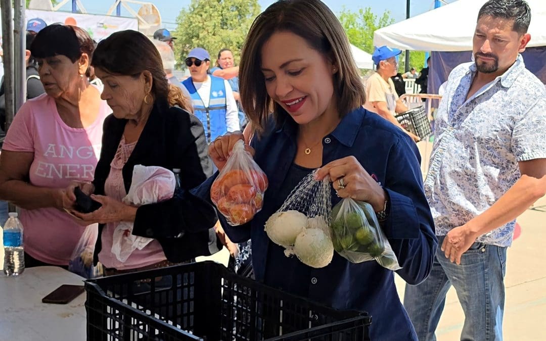 Seguirán promoviendo el “Mercadito más barato” en las colonias